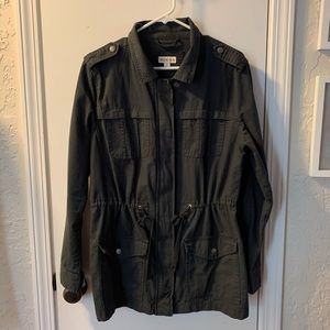 Merona Brand jacket size L Blue/Gray